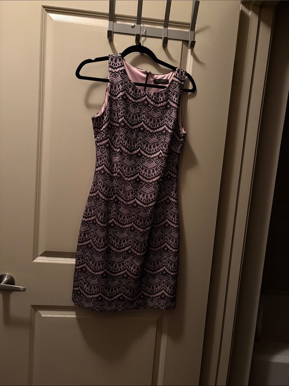 LA flower party/Goth dress